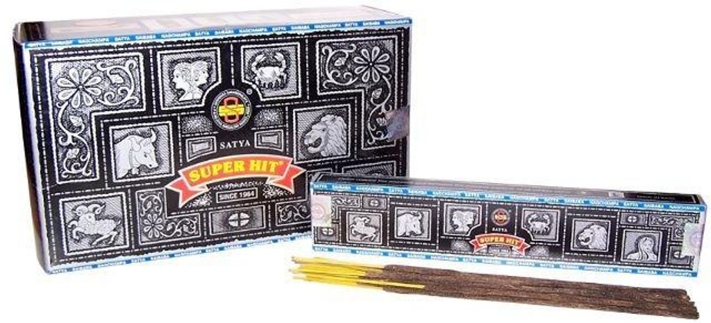 Incienso Nagchampa Super Hit - 15g Imagen del producto 