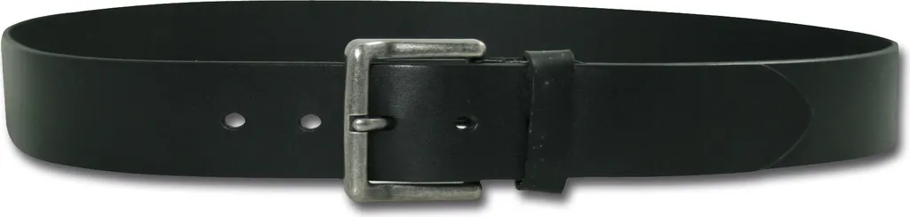 Ceinture de pantalon cuir noir 100 cm idéale pour costume et jean chic
