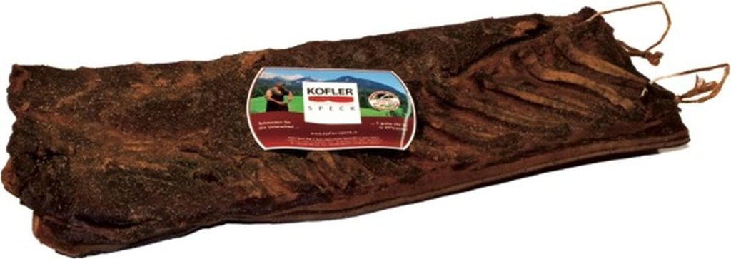 Celý uzený bůček 1/1, cca 3 kg – Kofler Delikatessen Obrázek produktu 