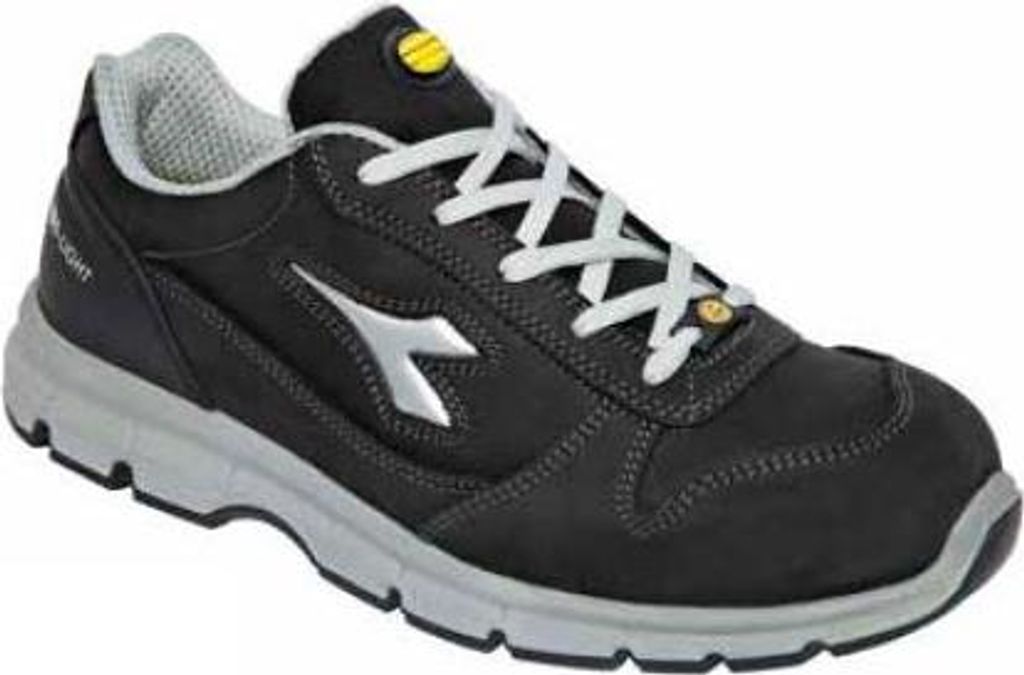Sicherheitshalbschuh Run II DIADORA - Nubuk schwarz - T.39 - 701.175303.80013.39