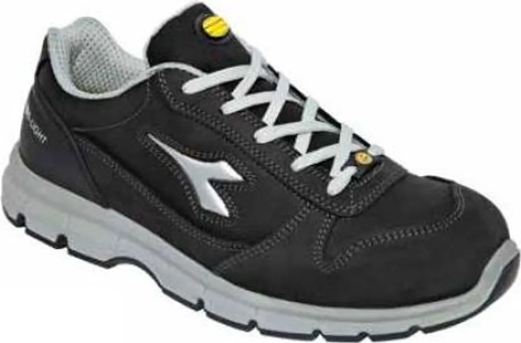 Chaussure de sécurité Run II DIADORA anti-fatigue basse nubuck noir T45