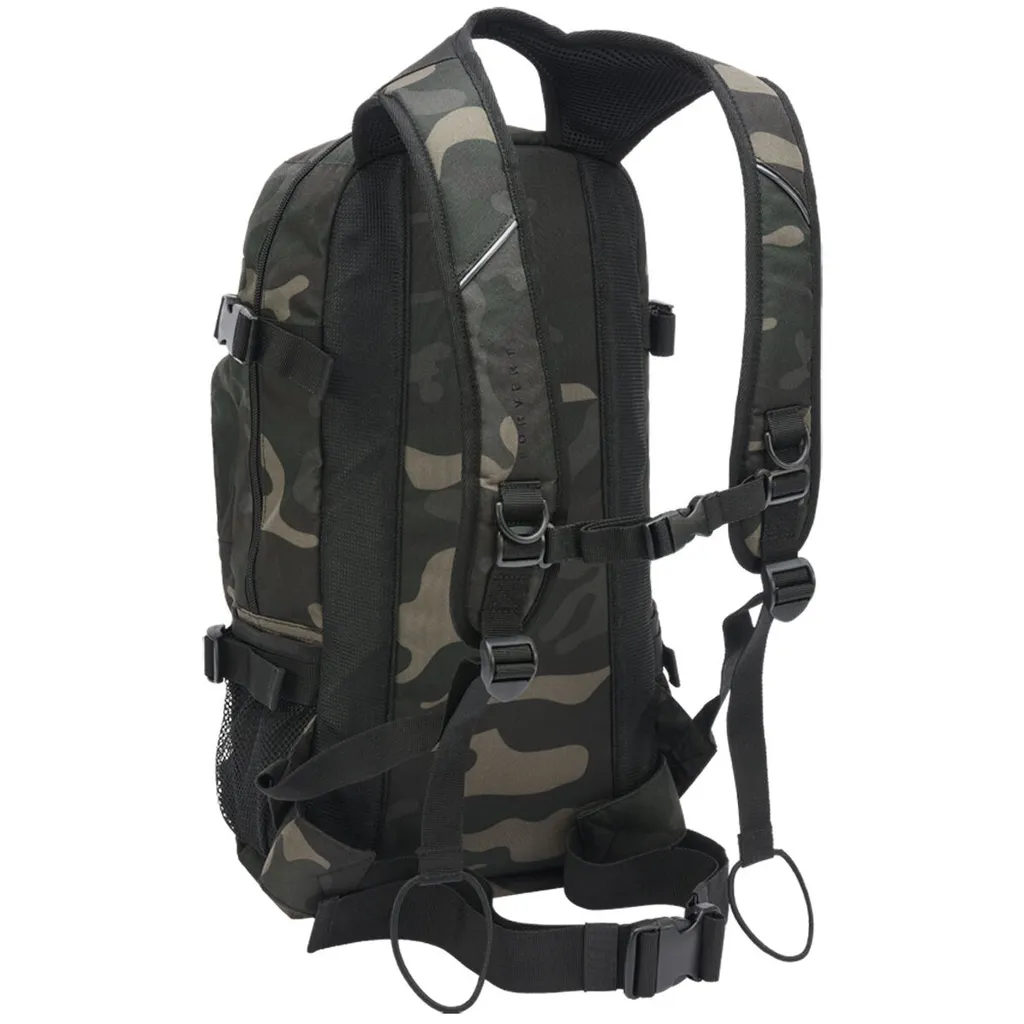 Zaino Forvert Louis Allover Camo Scuro: Il tuo Compagno di Viaggio