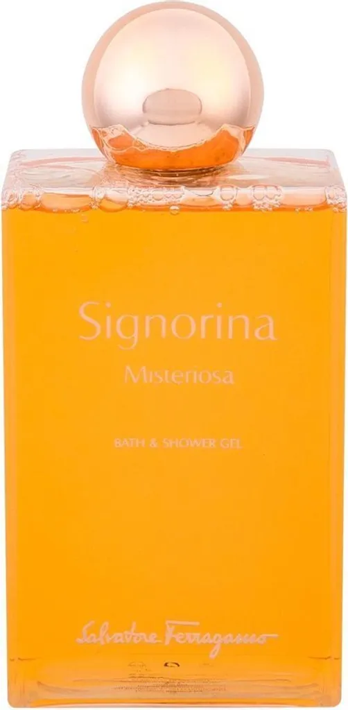 Misteriosa Ferragamo Gel Doccia 200 ml - Il Segreto del Layering - 6