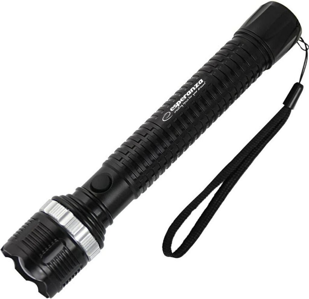 Esperanza EOT074 Flashlight Black LED Flashlight