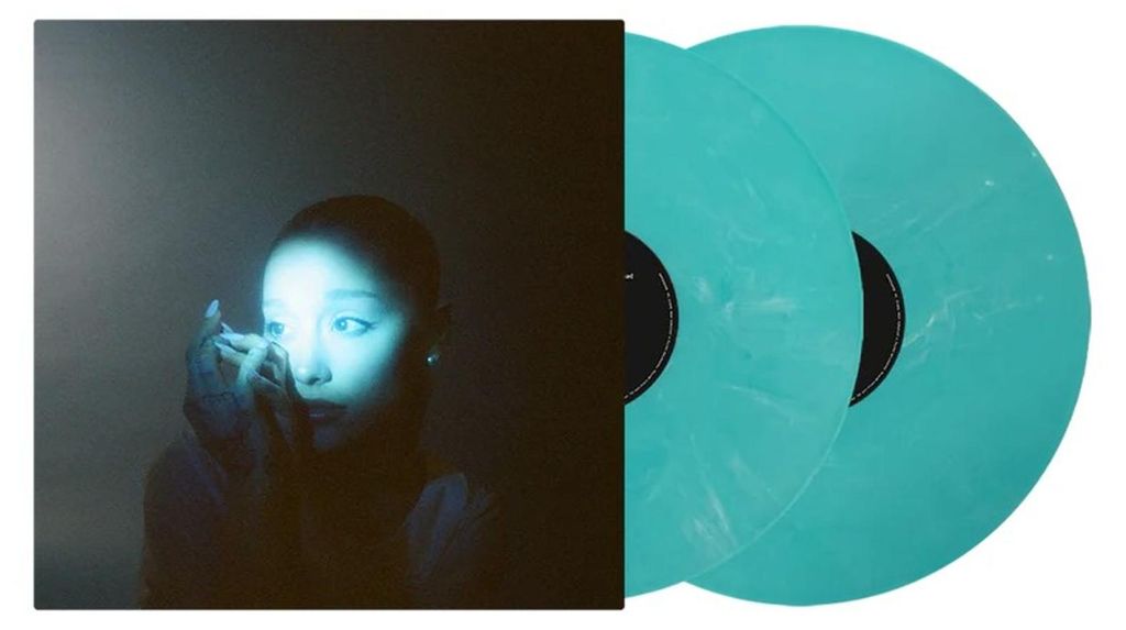 Ariana Grande: Eternal Sunshine Deluxe: Brighter Days Ahead (Limited Deluxe Edition) (Turquoise Marble Vinyl)