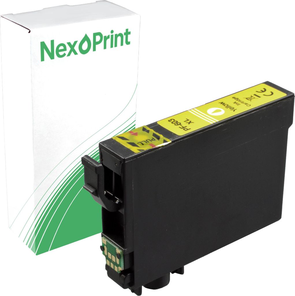 Druckerpatrone kompatibel zu Epson C13T03A44010 603XL yellow Expression Home XP-3155 Epson XP-3150 Epson XP-3105 Epson XP-3100 Epson XP-2155