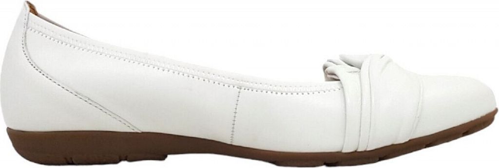 Gabor Ballerinas Damen 31373139333934 Weiß 38 EU Produktbild 51