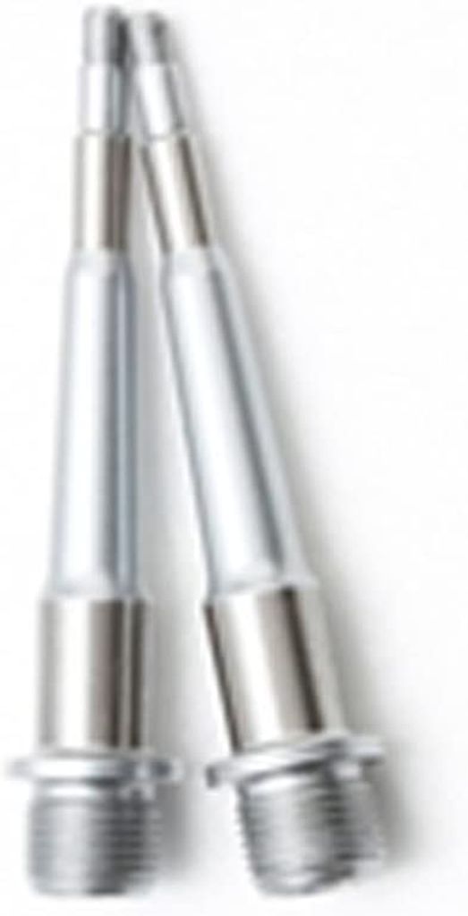 HT Components Pedalachsen EVO Silber