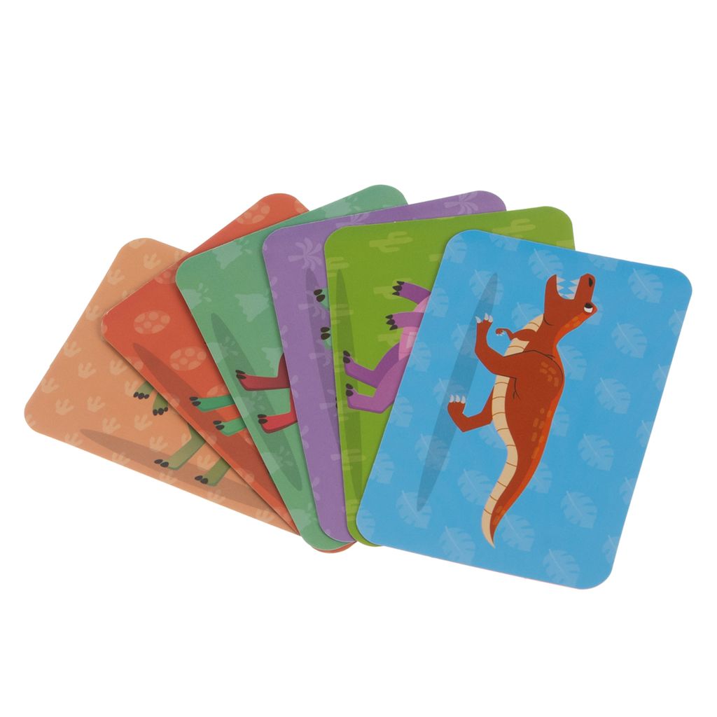 Kruzzel Magnetické puzzle - dinosauři 24730 AKCE Obrázek produktu 6