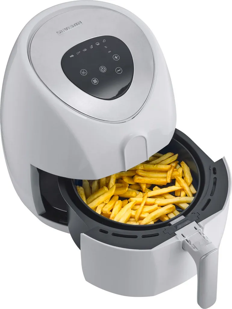 Friteuse à Air Chaud 3,2L Severin avec 6 Modes de Cuisson Automatiques - 2