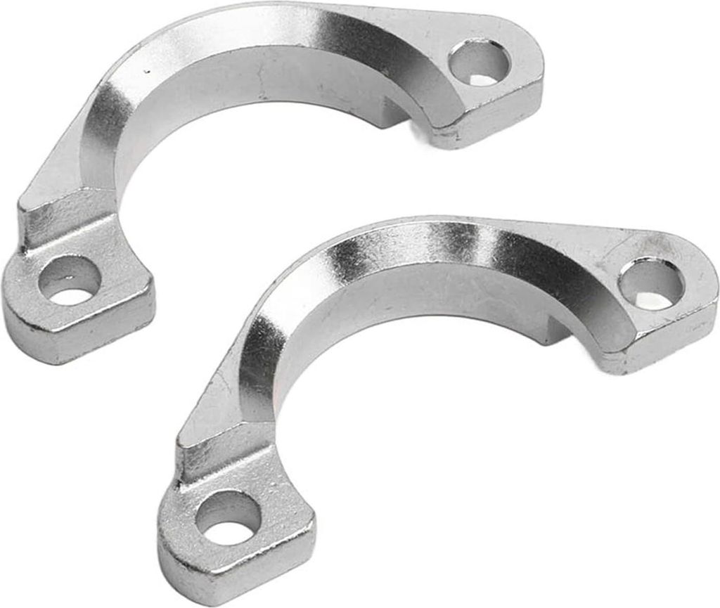 Auspuffflansch 50 Mm Durchmesser - Kohlenstoffstahl - Auspuffflansch-Reparaturset mit hoher Festigkeit für E24 E32 E34 E39