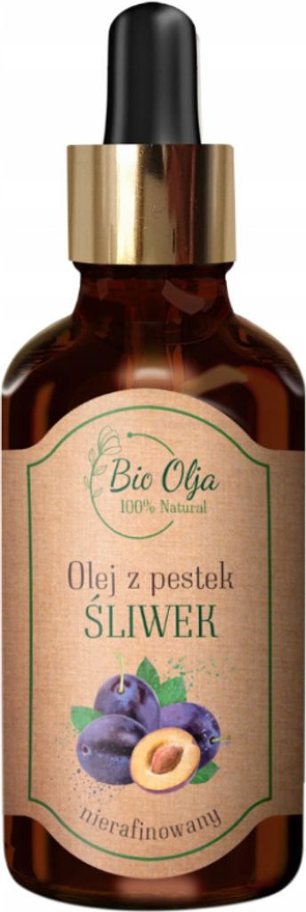 BIO OLJA - Pflaumenkernöl, unraffiniert, 50 ml Produktbild 