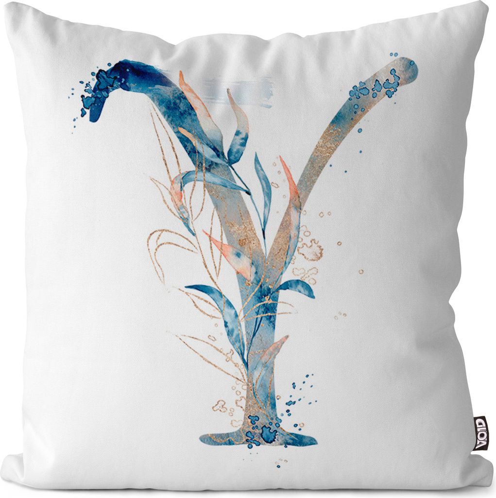 VOID Y Buchstaben Schrift Namen Kissenbezug Kissenhülle Sofakissen Kissen Deko Outdoor-Kissen Dekokissen