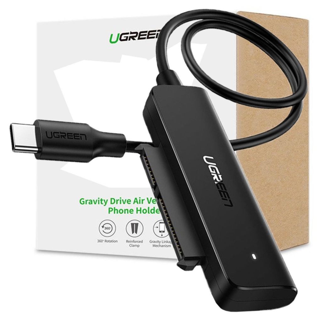 Ugreen adapter przejściówka dysku HDD SSD 2,5'' SATA III Zdjęcie produktu 