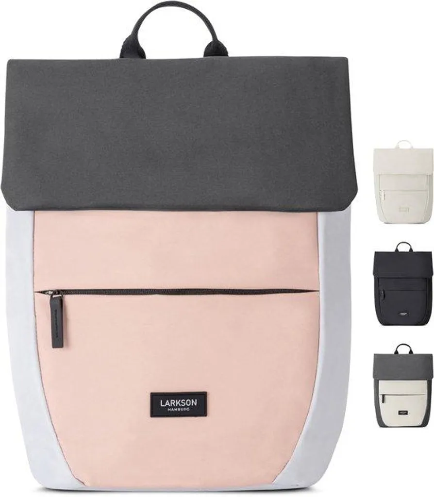 Sac à dos de voyage femme 10L beige rose imperméable pour balade