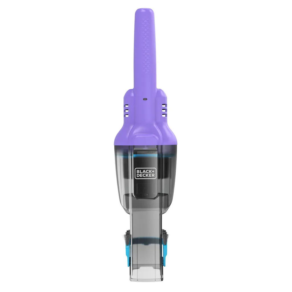 Aspirateur portable Black & Decker NVD220BP-QW compact et autonomie 14 min