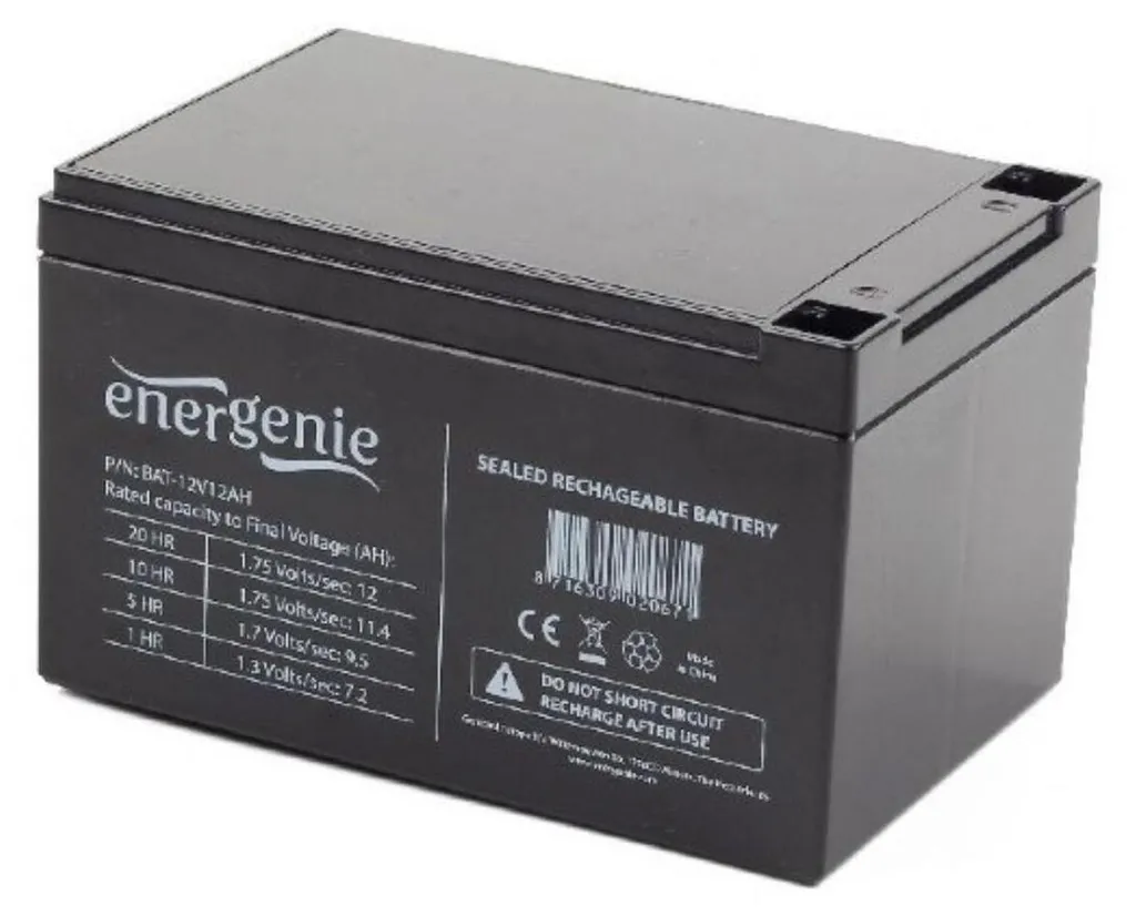 Batterie 12V 12Ah pour Sécuriser votre Onduleur et Matériel Médical