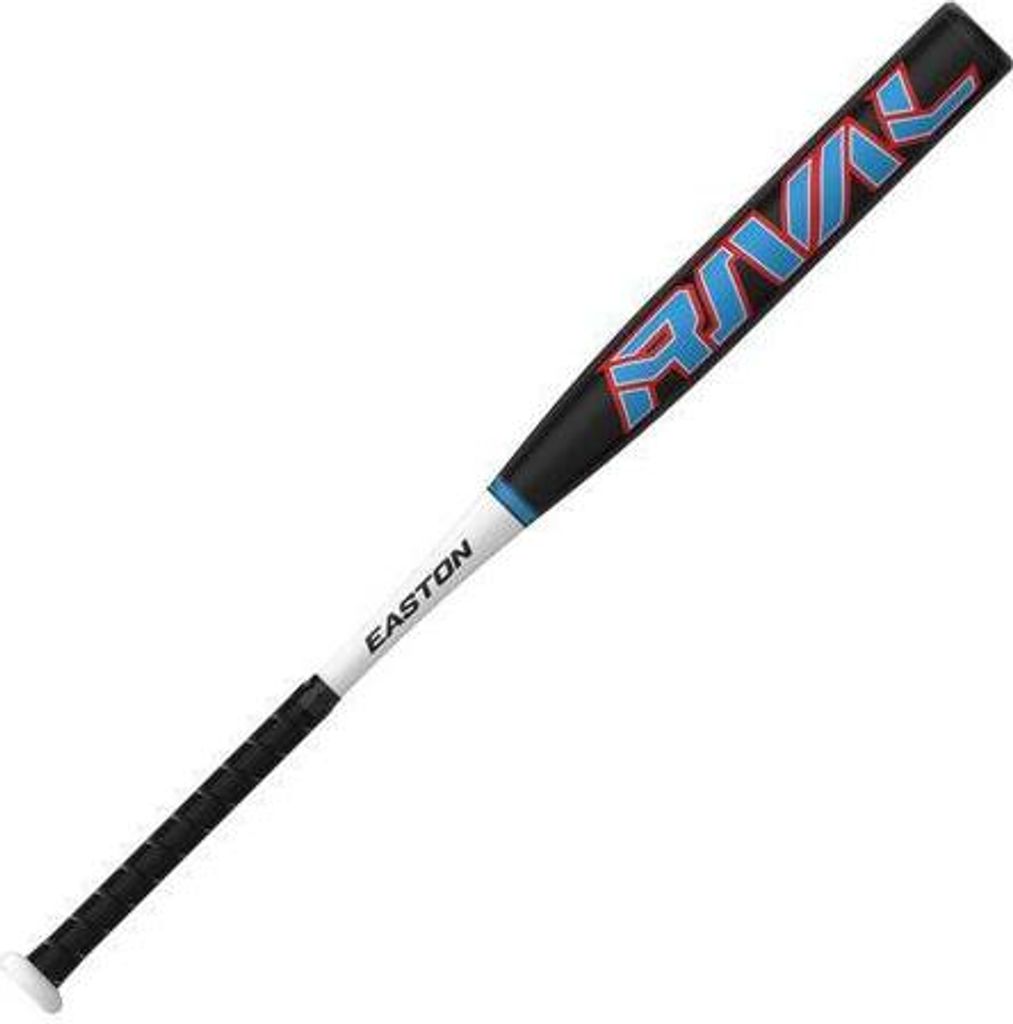 Easton SP21RV Rival Alloy 1-Piece 34/28 Dual Bat | Baseball/Softball Alloy Bat For League Play