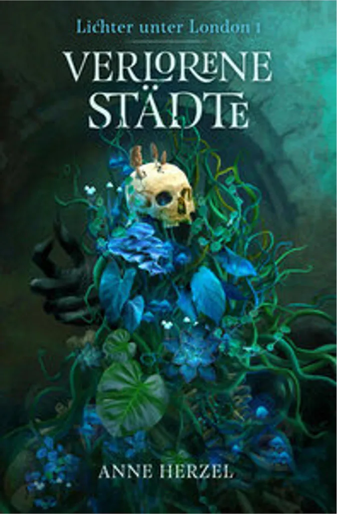 Livre de Fantasy pour Adolescents Verlorene Städte - Saga Londres Tome 1