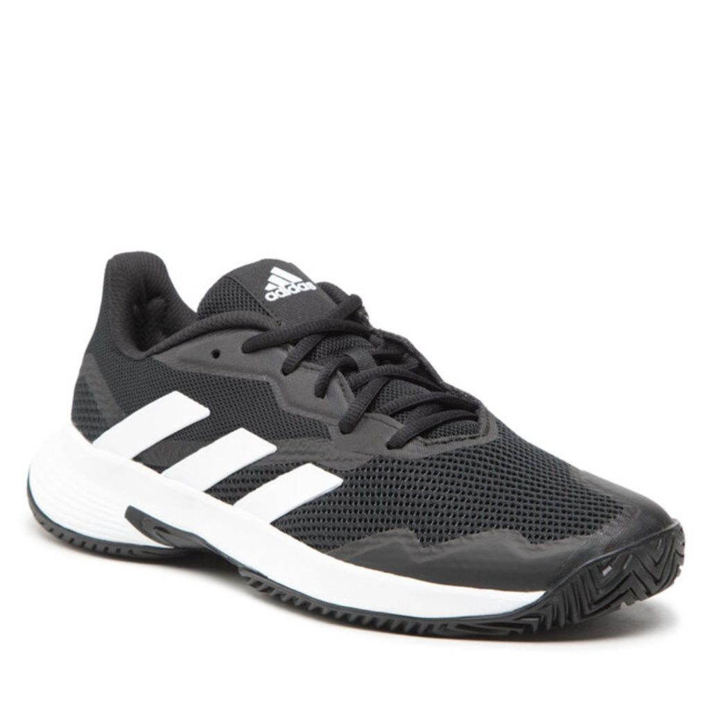 Adidas GW2554 CourtJam Control Herren Sportschuhe schwarz r. 45⅓