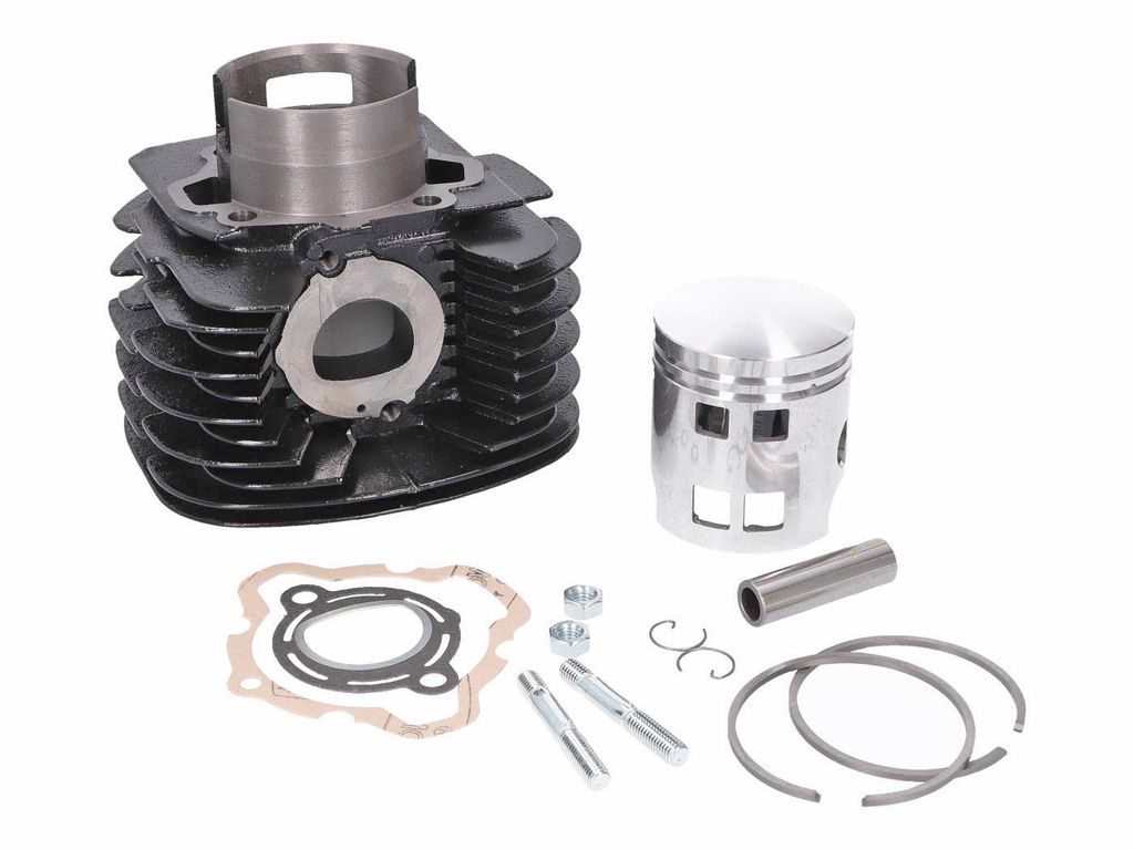 DR Zylinderkit 224ccm 69mm, 16mm Kolbenbolzen kompatibel mit Ape P501, P601, Vespa Car