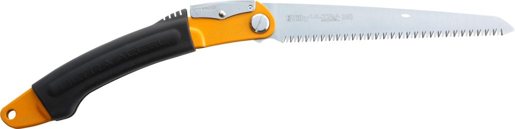 Silky Ultra Accel Straight 240mm, 7,5 ZpZ grob - Allround-Klappsäge