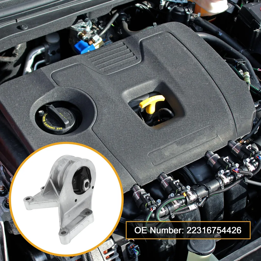 Support Moteur Gauche 22316754426 pour BMW et Mini 2004-2007 1.6L CVT