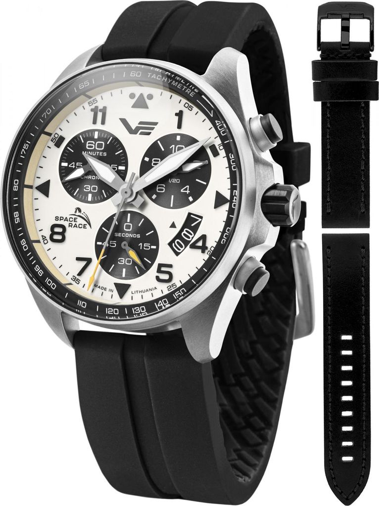 Vostok Europe 6S30-325A743SB schwarz Uhr