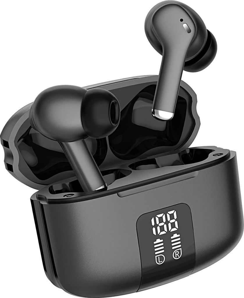 Kopfhörer Headset Bluetooth Ohrhörer Kabellos Stereo Wireless Bass Touch Control