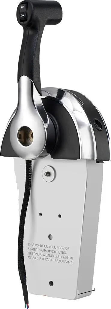 Commande d'accélérateur anticorrosion 12V/24V pour bateau et Mercure