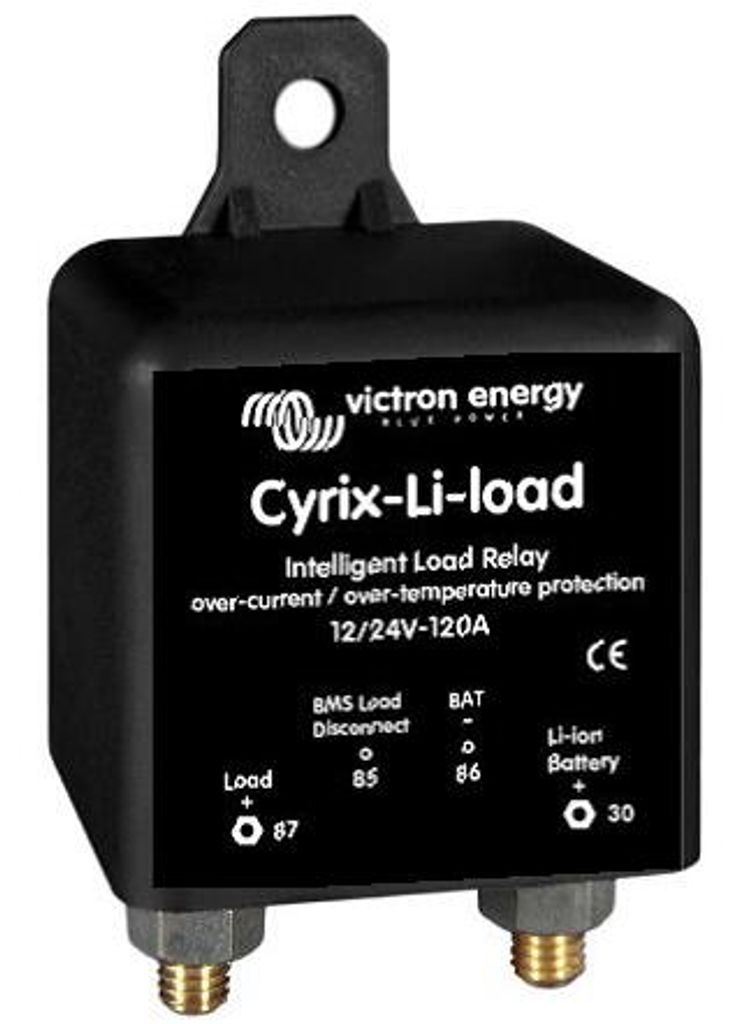 Victron Energy Cyrix-Li-Last 12/24V-120A int. Lastrelais Produktbild 