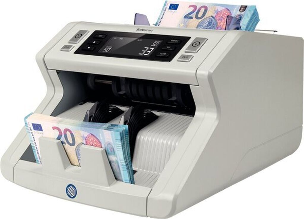 Počítačka bankovek Safescan "Safescan 2250 G2" šedá Obrázek produktu 12