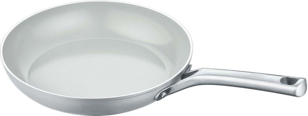 Bratpfanne 28 cm, Aluminium, recycelt, grau - b.free Produktbild 