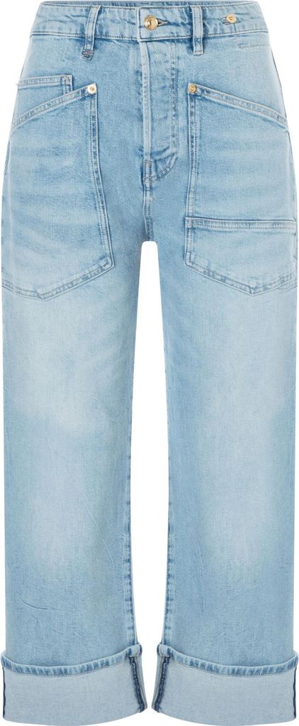 MAC BAGGY light blue net washed 2321-90-0361L D205 W36 LOL