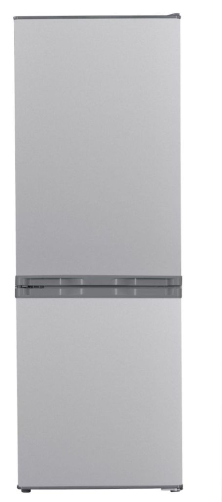 PKM Kühlgefrierkombination KG230KHEIX 173L Inox silber Produktbild 