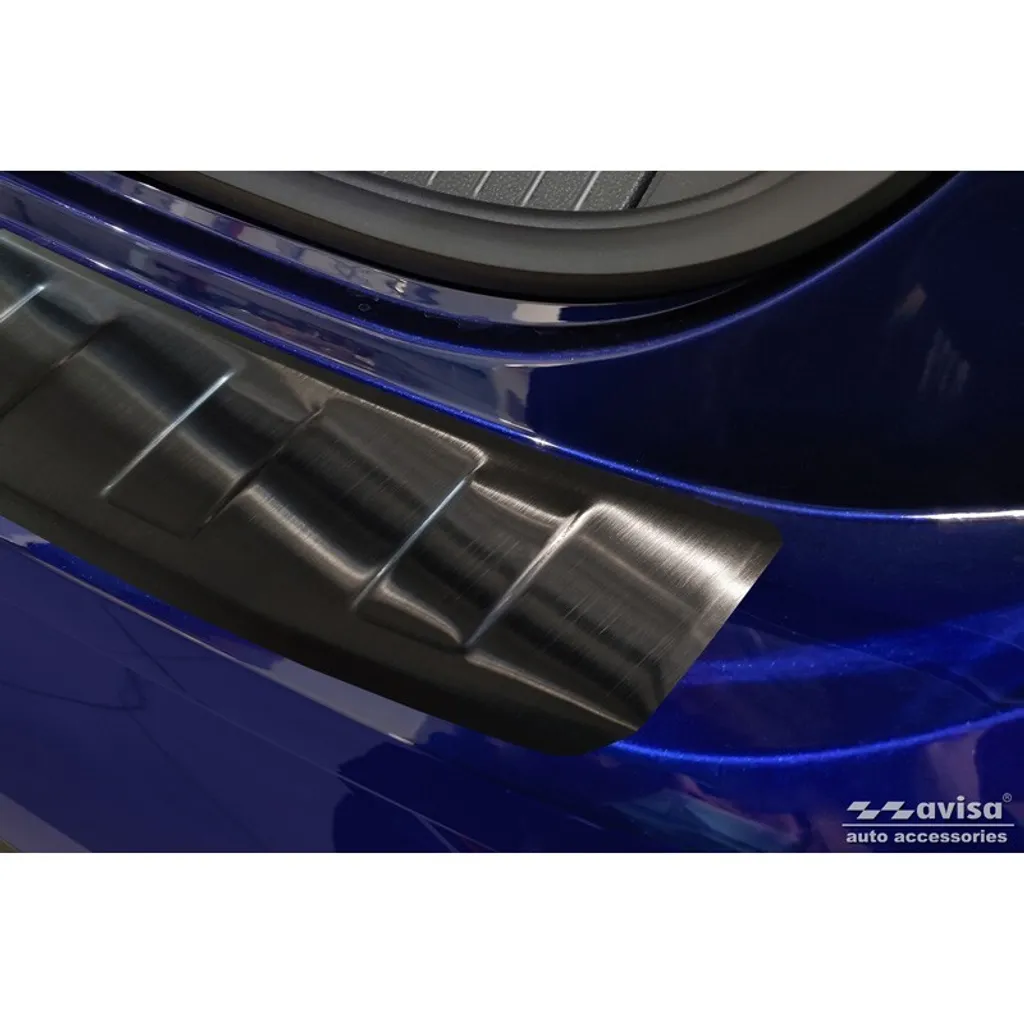 Protection coffre VW Golf VIII Combi 2020- : Finition Mat Robuste - 4