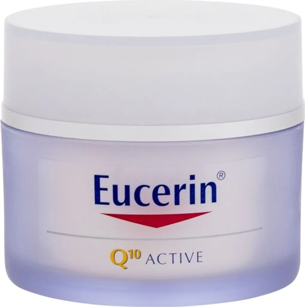 Hydrater Peau Sèche et Réduire les Rides avec Eucerin Q10 Active 50ml