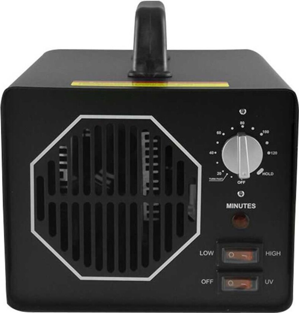 Jbm 20000mg/h Tragbarer Ozongenerator Golden One Size / EU Plug 220V Golden One Size