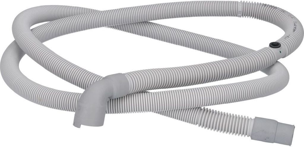Ablaufschlauch Abpumpschlauch 2,3m Spülmaschine Geschirrspüler Electrolux AEG 1118697000 Endstück gewinkelt/gerade 30/20mm Durchmesser mit Belü...