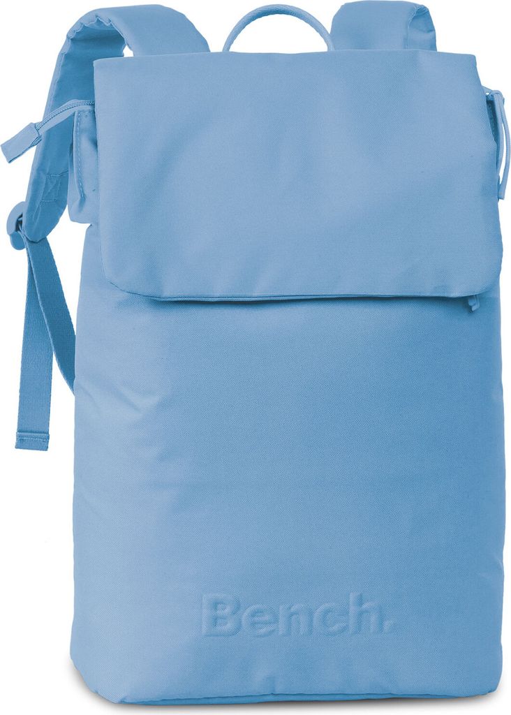 Bench Damen Loft fold over Rucksack Kurierrucksack Daypack 64200, Farbe:Taubenblau