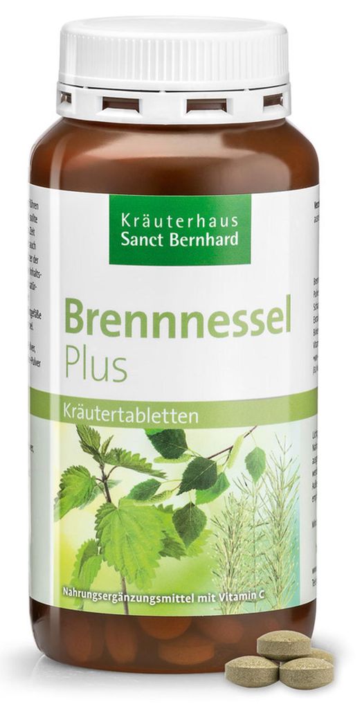 Sanct Bernhard Brennnessel-Plus Kräutertabletten - 300 Produktbild 