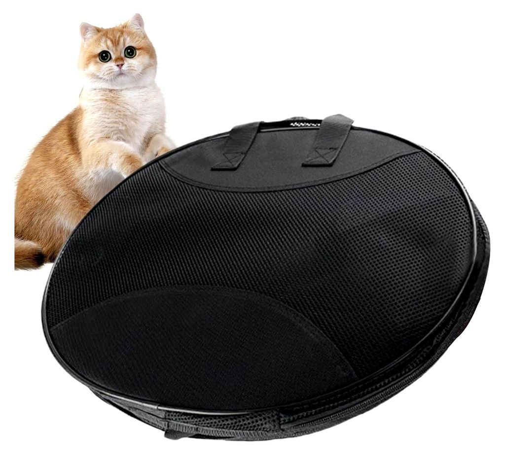 Transporttasche für Katzen | Aufbewahrungstasche für Haustiere - Katzentransport für Reisen | für Erwachsene beim Wandern, Camping, Picknick un...