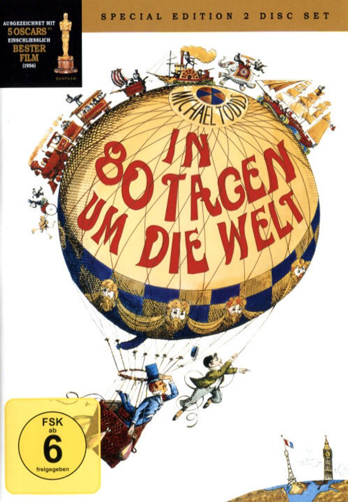 In 80 Tagen um die Welt - DVD Produktbild 