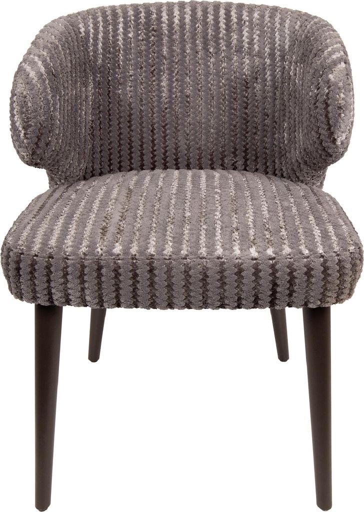 PTMD - Fiori Esszimmerstuhl - Taupe - 57x56x80cm