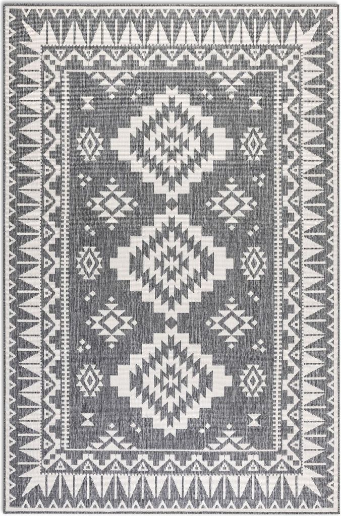 Elle Decoration Gemini In- und Outdoor Wendeteppich Dynamic Produktbild 