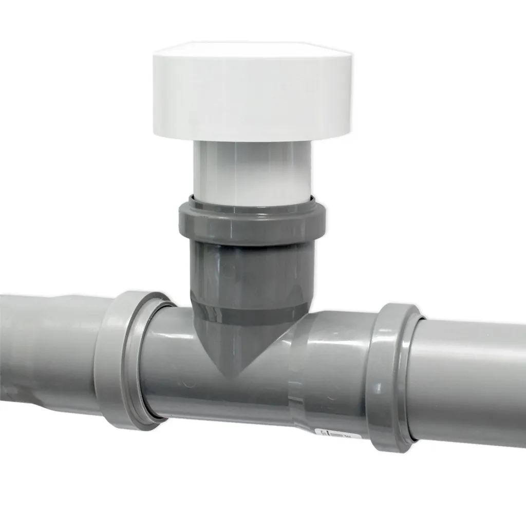 Vanne d'aération Durgo DN 50 HT avec capot polystyrène isolant robuste - 7
