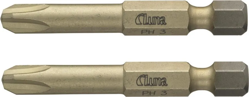 Inserti Torsione PH3 PRIME 50mm Luna | Kit 2 Pezzi Professionale S2