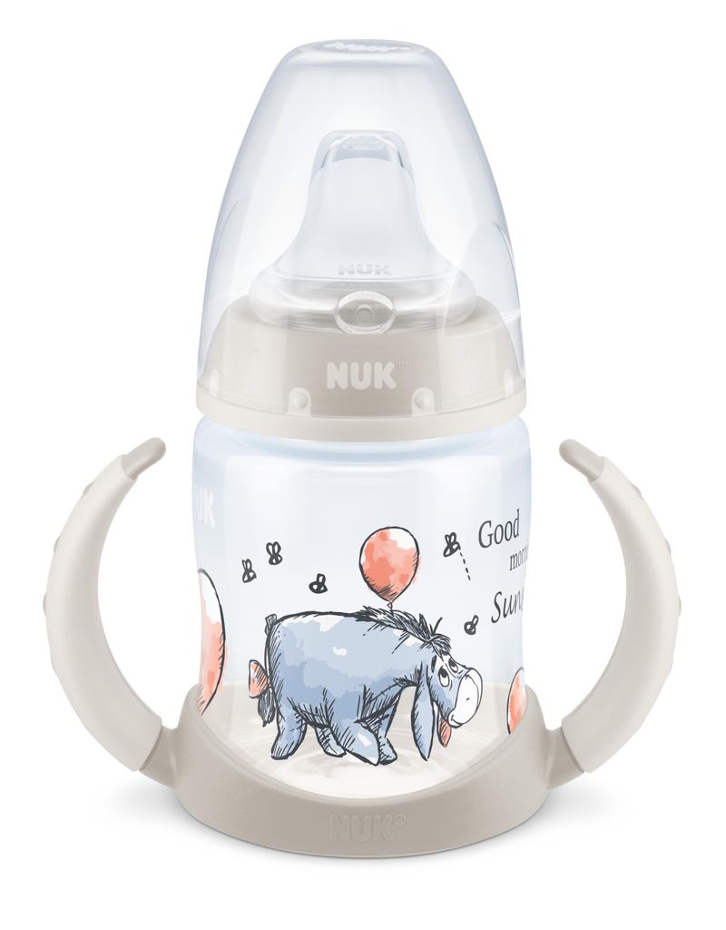 NUK Disney "Winnie" Biberon en PP de 150 ml (4 couleurs) Image du produit 
