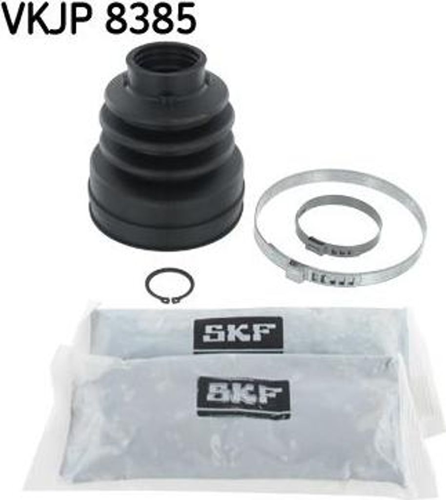 SKF VKJP 8385 Manschettensatz, Antriebswelle OE 1302513 kompatibel mit C-Max, Focus