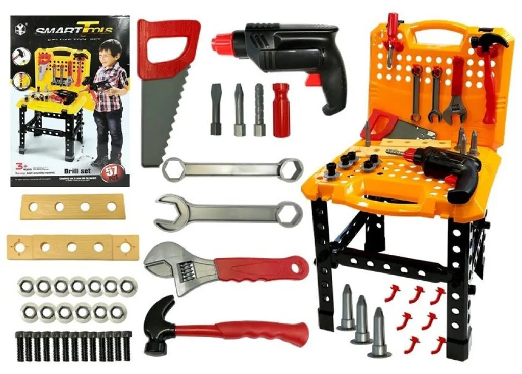Coffret d'atelier extensible grand format avec valise de rangement rigide - 16